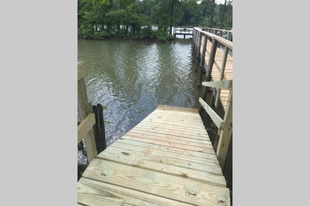 Belmont Nc Riverfront 2-Bedroom Garden Suite Charlotte Bagian luar foto