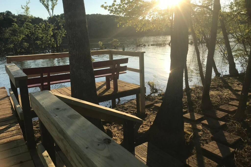 Belmont Nc Riverfront 2-Bedroom Garden Suite Charlotte Bagian luar foto